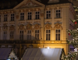Praha - Vánoční trhy, Staroměstské náměstí, davy byly opravdu nekonečné