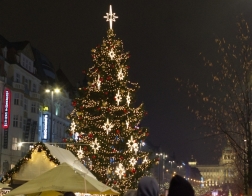 Praha - Vánoční trhy, Václavské náměstí