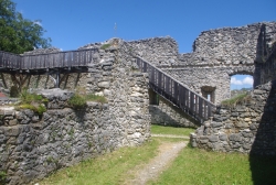 Rakousko - pevnost Claudia