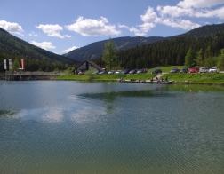 Rakousko - jezero Teichalmsee