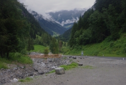 Rakousko - údolí Kaunertal