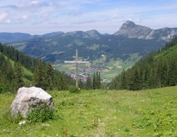 Rakousko - výlet do hor u města Tannheim