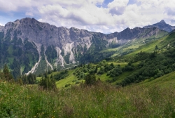 Rakousko - výlet do hor u města Tannheim