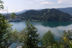 Slovinsko - Bledské jezero