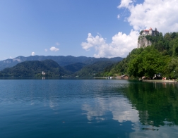 Slovinsko - Bledský hrad
