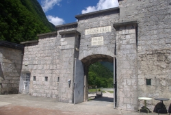 Slovinsko - pevnost Kluže
