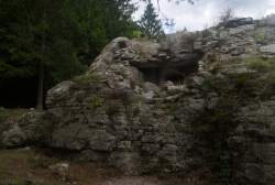 Slovinsko - pevnost Hermann