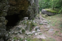 Slovinsko - pevnost Hermann