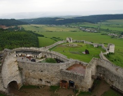 Výhled ze Spišského hradu