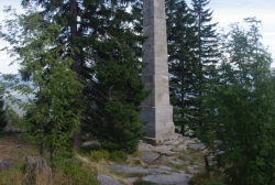 Šumava - Pomník německého spisovatele Adalberta Stiftera