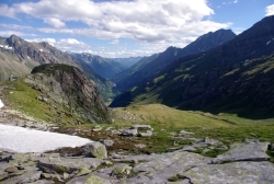 Rakousko - údolí Dorfertal