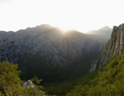 Chorvatsko - národní park Paklenica